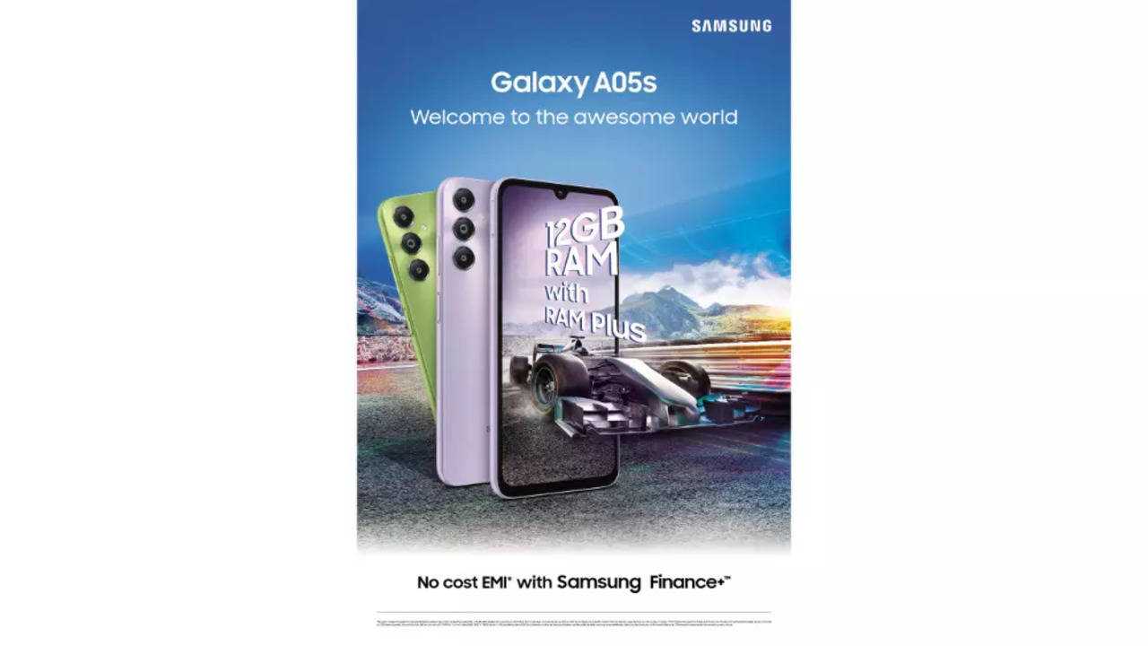 Samsung: Samsung Galaxy A05s, with 50MP digital camera to launch in India on October 18