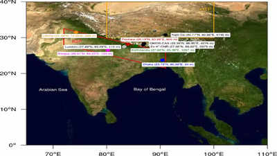 Aerosols heating up Himalayas, key factor in climate change: Isro study