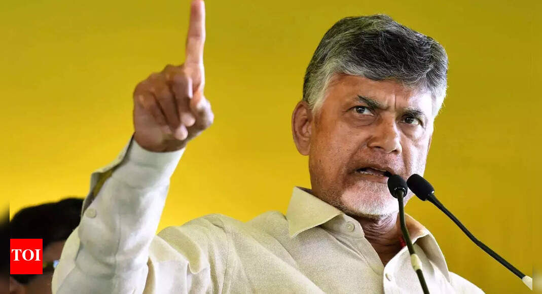 High court gives Naidu anticipatory bail in Angallu violence case ...
