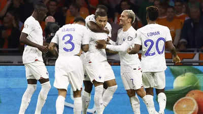 France's Euro 2024 qualification sealed by Kylian Mbappe's brilliance