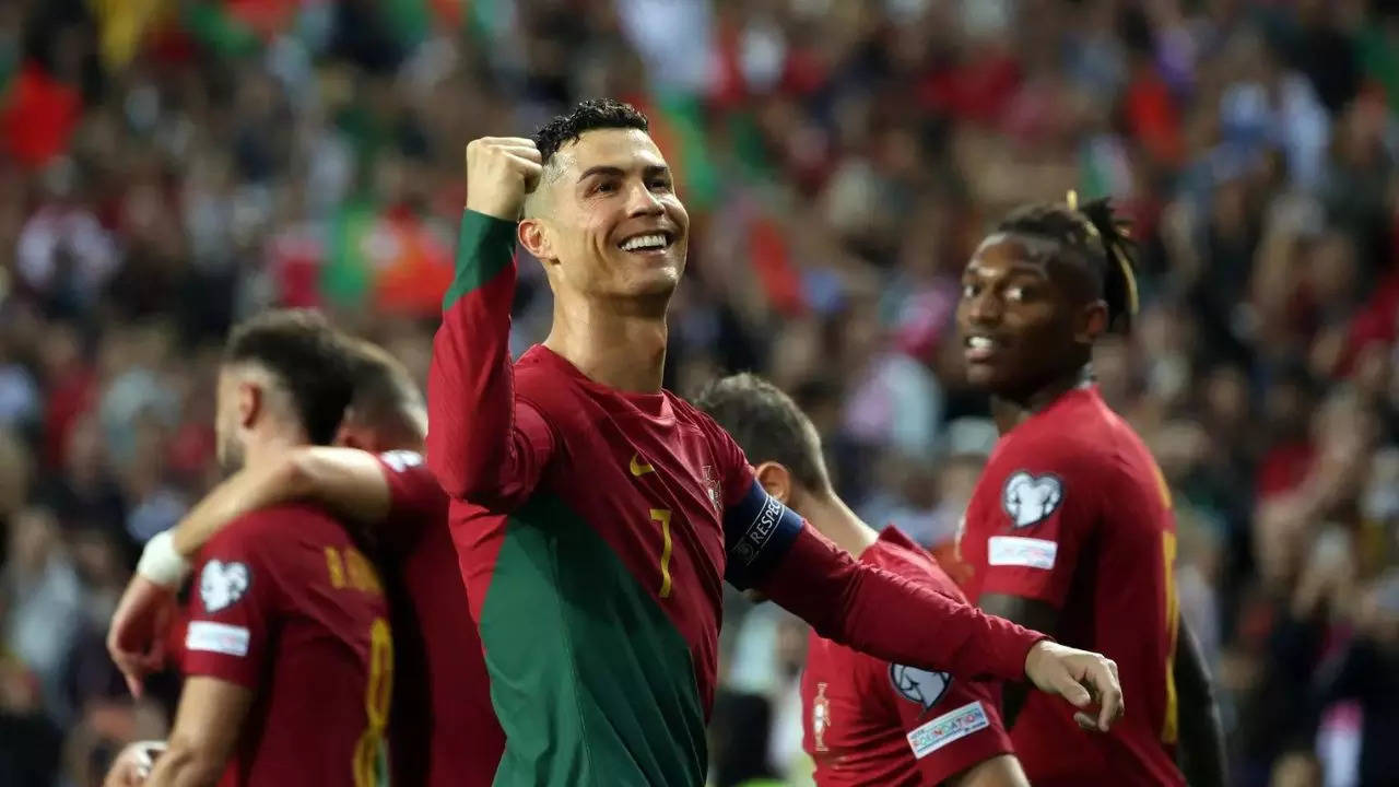 Cristiano Ronaldo leva Portugal ao Euro 2024 com vitória emocionante |  Notícias de futebol