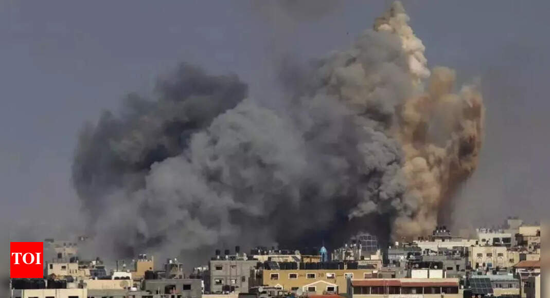 Hamas says 70 people, mostly women and children, killed in Israeli strikes on Gaza's fleeing convoys