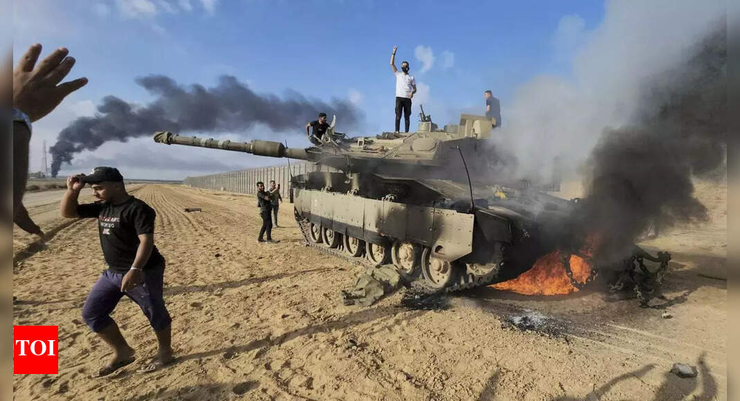 Israel says troops carried out small raids in Gaza to thwart Hamas cells