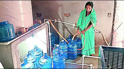 Breaking age-old shackles: Dalit woman starts RO water plant