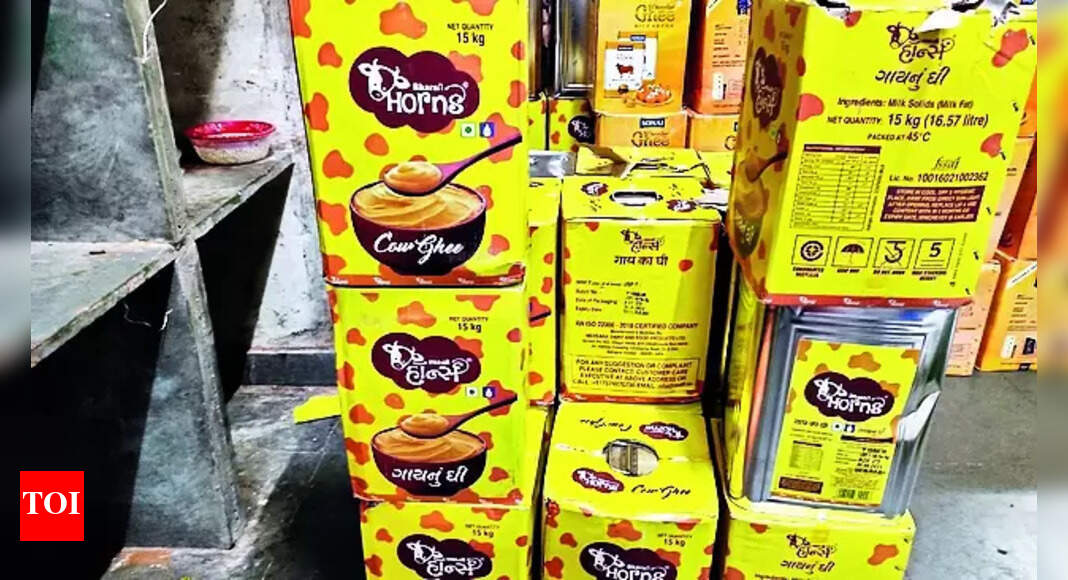 Quality Of Life Ghee Samples Collected From Pavagadh Mahakali Temple