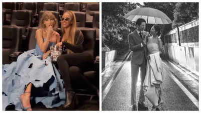 Taylor-Beyoncé Reunite at Lee Dal's Wedding: Hollywood's Viral Pics of the Week