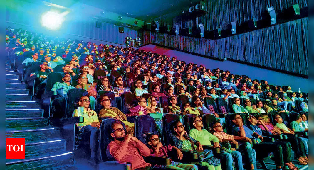 Soldout shows make a comeback on second a National Cinema Day Hindi