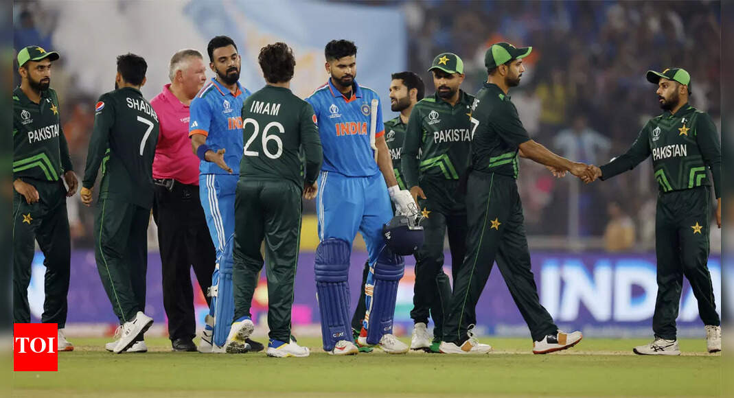 India vs Pakistan Live Score: Cricket's greatest rivarly ready to unfold