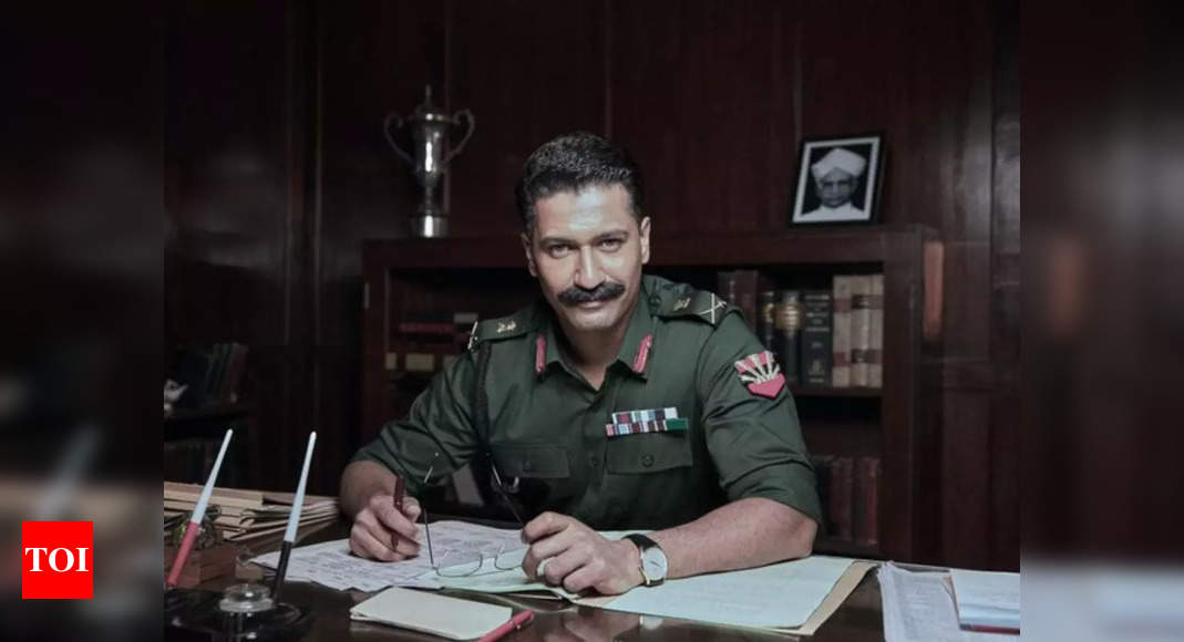 Massive responsibility to play Sam Manekshaw: Vicky Kaushal | Hindi ...