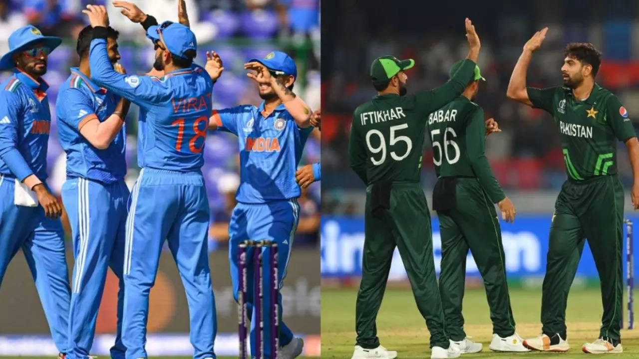 IND Vs PAK, ICC Cricket World Cup 2023: India To Wear Orange