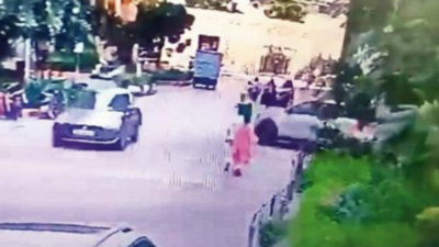 Man driving SUV that killed society woman booked | Noida News - Times ...