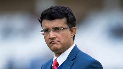 Players have to learn to deal with the negativity and perform: Sourav Ganguly