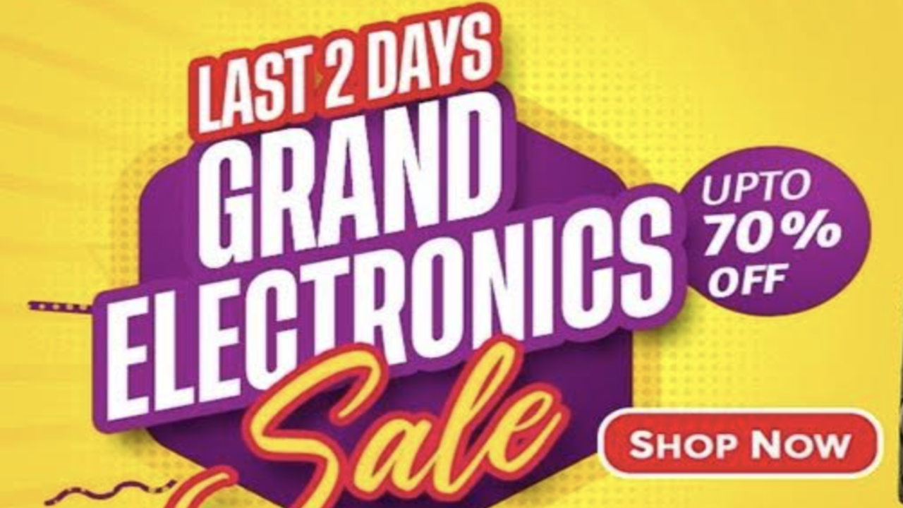 Vijay Sales anuncia una gran venta de productos electrónicos: promociones, ofertas y más