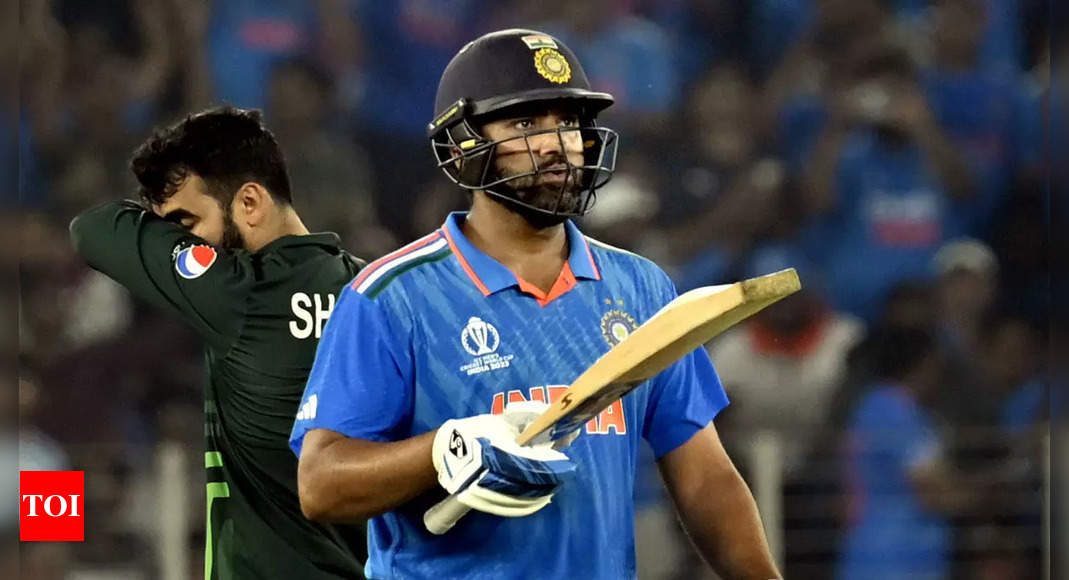 IND vs PAK, ICC World Cup 2023 Highlights: Clinical India retain perfect World  Cup record against Pakistan - The Times of India