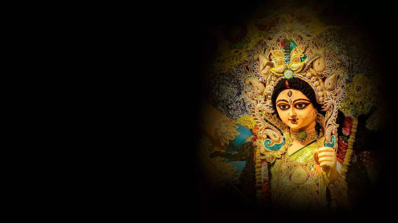 Durga Puja Images :: Photos, videos, logos, illustrations and branding ::  Behance