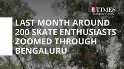 Throwback: Bengaluru skaters celebrate Onam on wheels