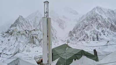 BSNL installs first-ever mobile tower at Siachen Glacier