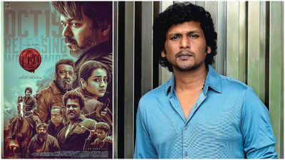Logesh Kanagaraj requests fans not miss the first ten minutes of Vijay's 'Leo'