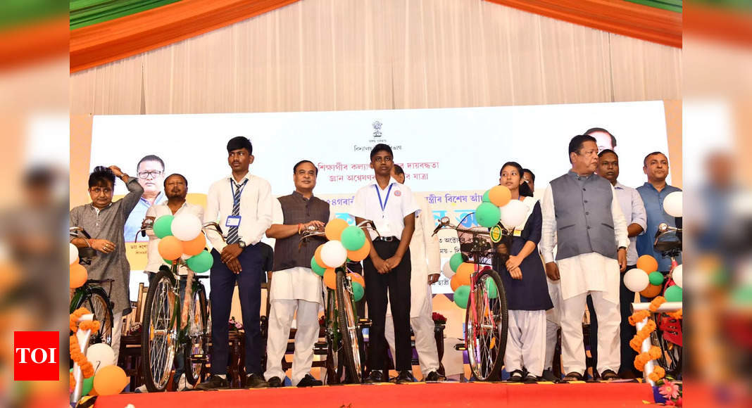 Assam to distribute 3.69 lakh bicycles to school students