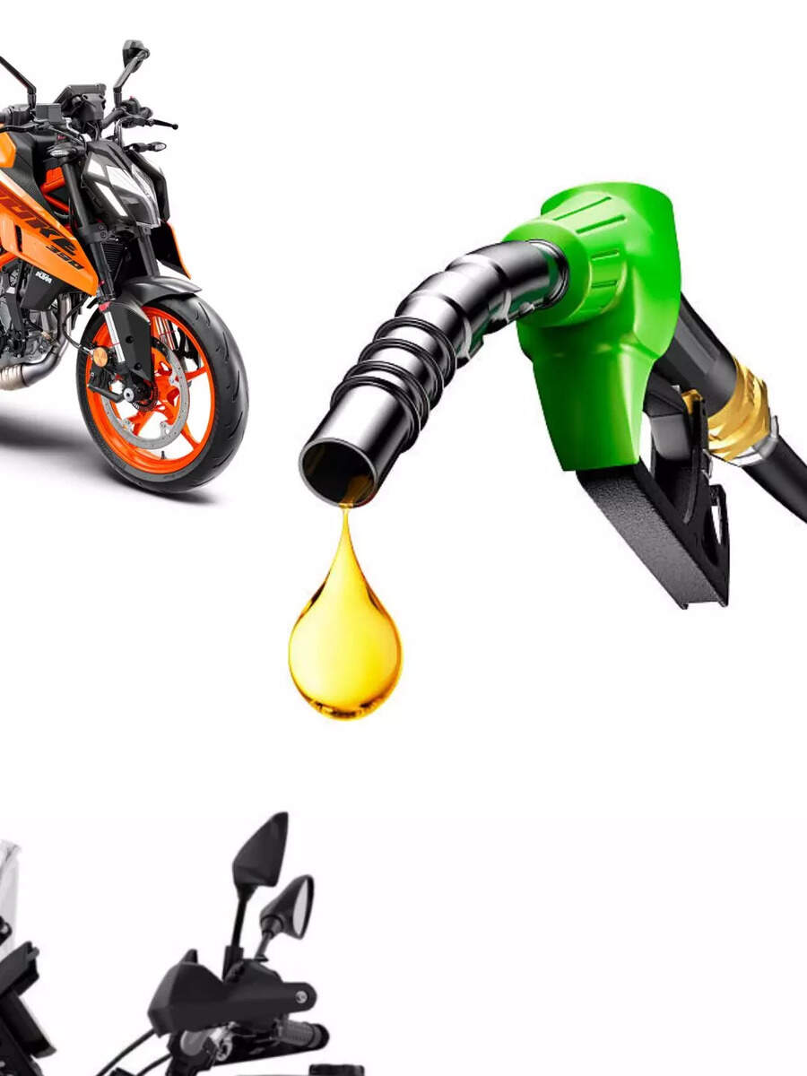 5 Motorcycles With The Biggest Fuel Tank KTM, Royal Enfield, Honda