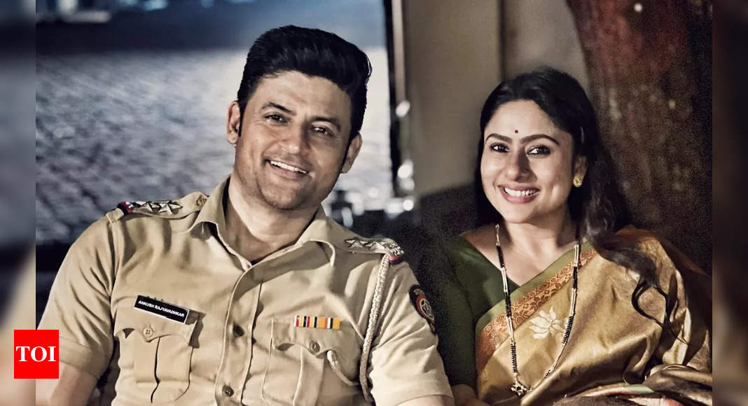 Saara Akaash co-stars Manav Gohil and Sai Deodhar reunite for new show ...