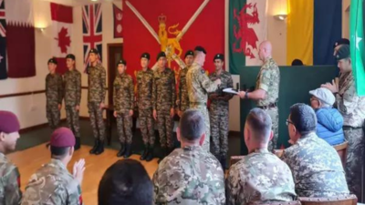 Indian Army wins gold medal in Cambrian Patrol 2023 military exercise in UK
