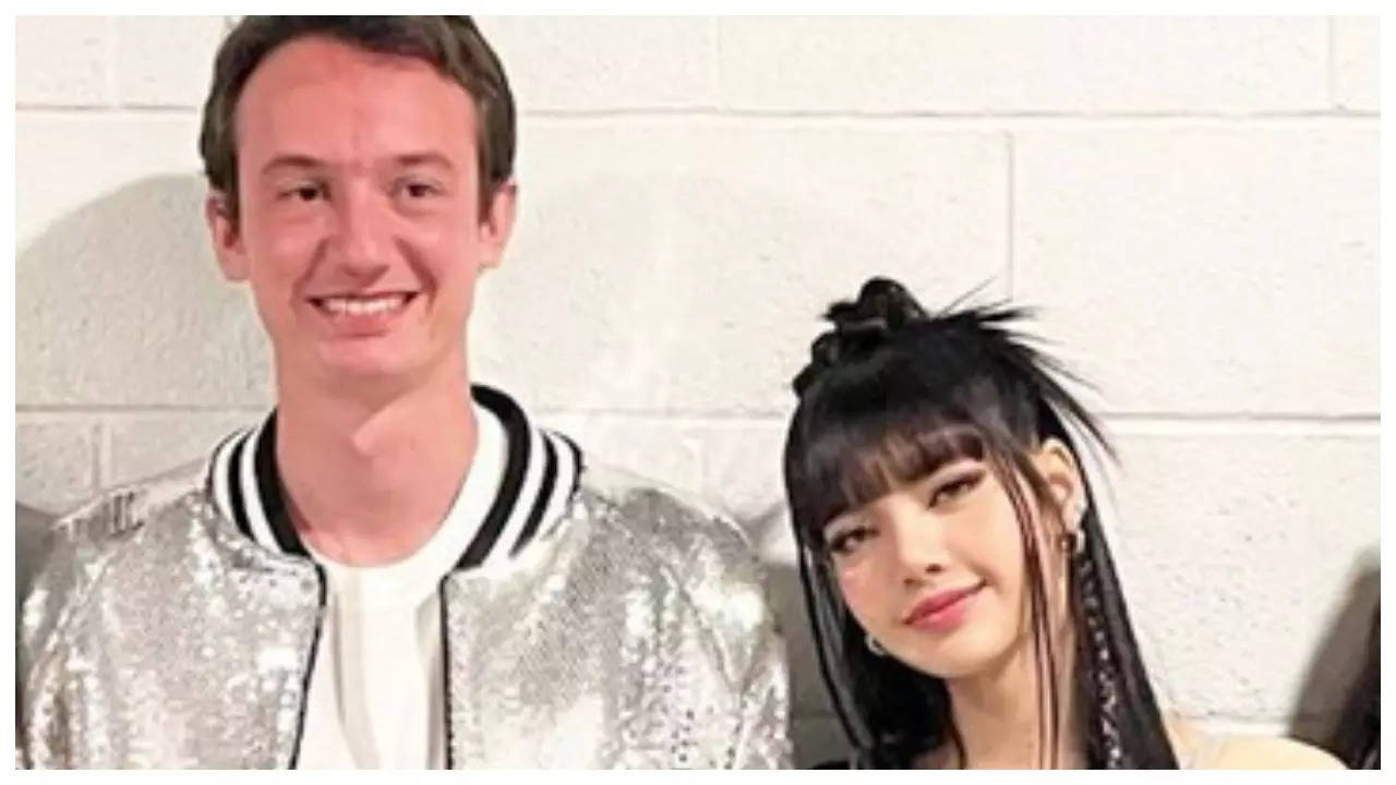 Did BLACKPINK Lisa's visit rumored boyfriend, Frédéric Arnault's brother?  Here's what the internet thinks! | K-pop Movie News - Times of India