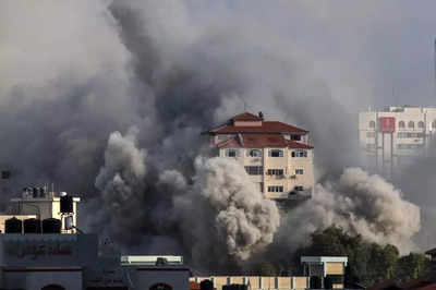 Gaza: Gaza death toll rises to 2,215 including 724 children: ministry -  Times of India