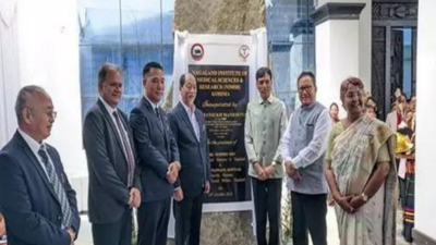 Mansukh Mandaviya inaugurates Nagaland's medical college in Kohima