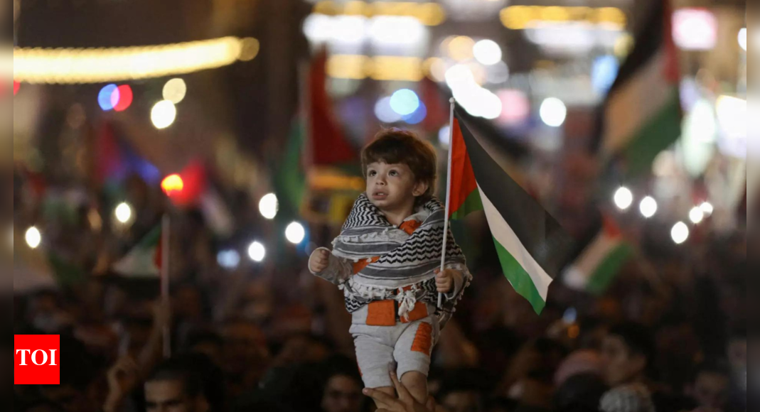 Jordan says Palestinian displacement pushes region to 'abyss' of wider conflict