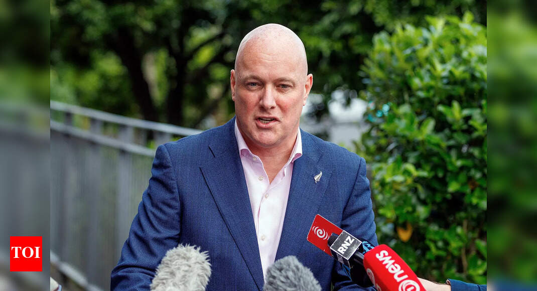 Former businessman Christopher Luxon wins New Zealand election as voters seek conservative change