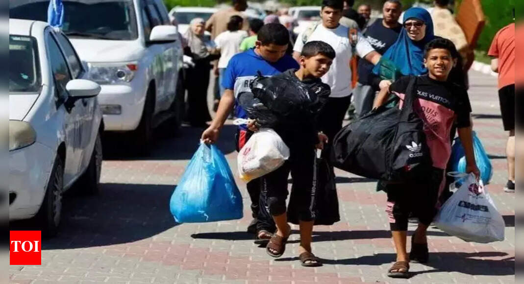 Israel agrees to allow foreigners to leave Gaza via Egypt border crossing