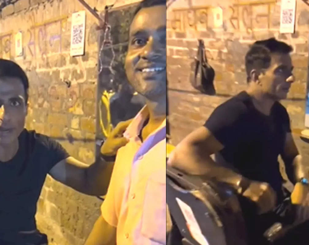 
Sonu Sood drops a video from a roadside barber's salon in Delhi; celebrity hairstylist Aalim Hakim reacts
