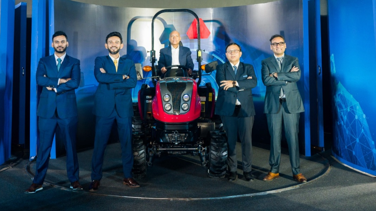 New electric tractor with 3.5 hours fast charging launched by ITL ...