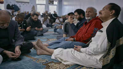 Muslims gather at mosques for first Friday prayers since Israel-Hamas war started