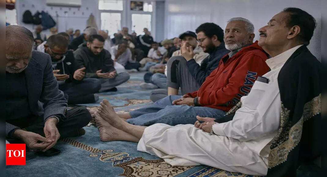 Muslims gather at mosques for first Friday prayers since Israel-Hamas war started