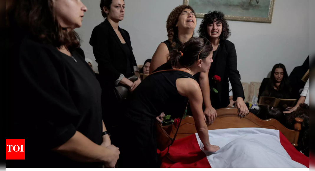 Reuters videographer killed in southern Lebanon by Israeli shelling is laid to rest