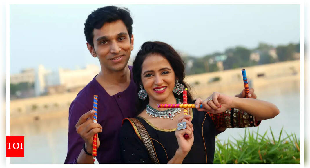 Navratri feels energetic : Pratik Gandhi