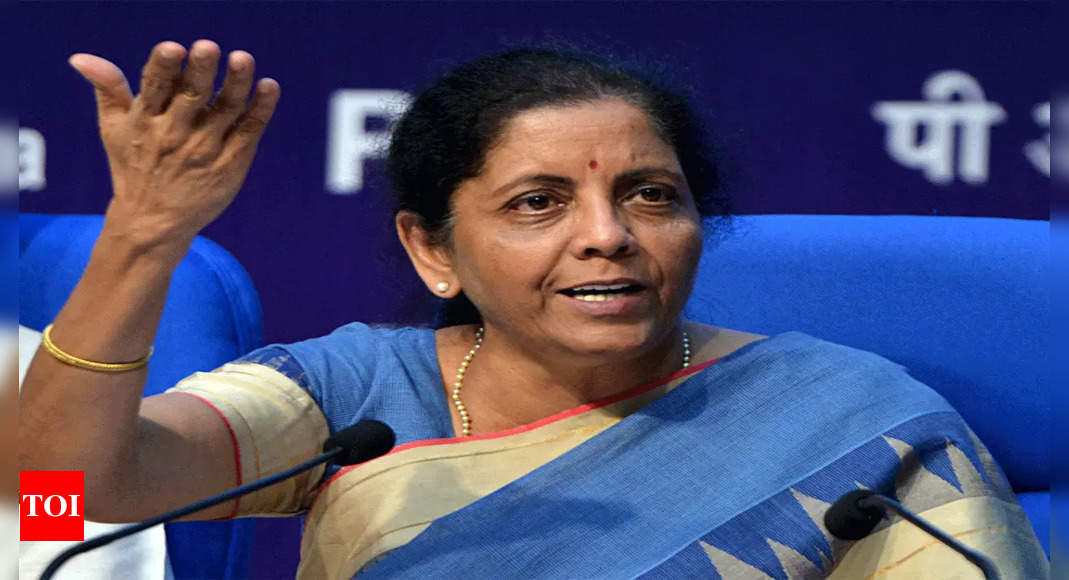 Sitharaman calls for a strong, quota-based and adequately resourced IMF |  India News