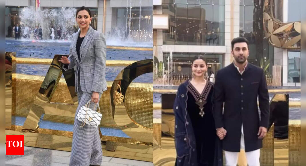Deepika, Alia, Ranbir at IOC opening ceremony: Pics
