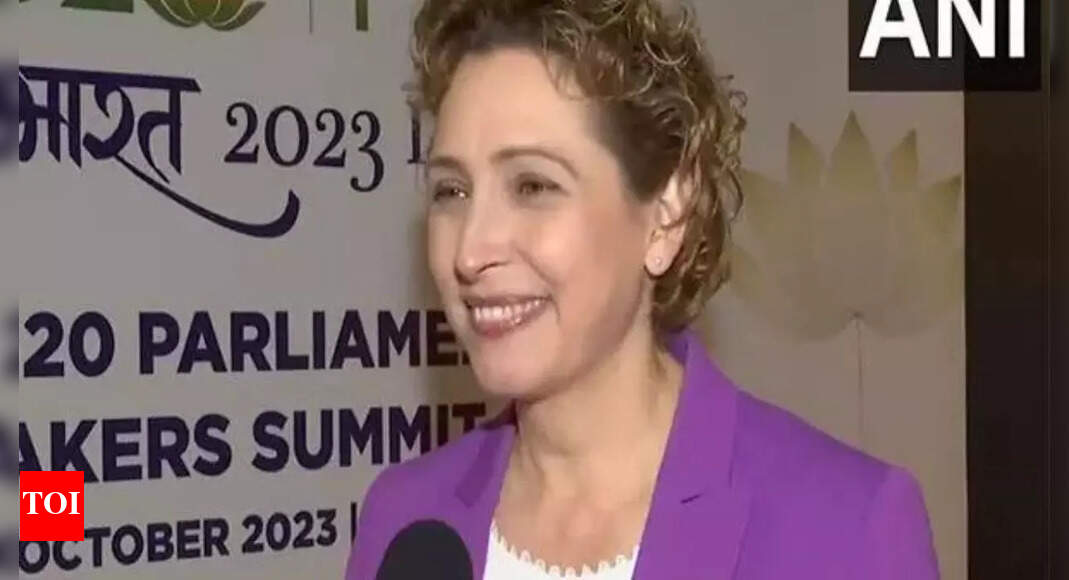 'India had successful P20 Presidency': Head of the strategy and innovation unit of the European parliament