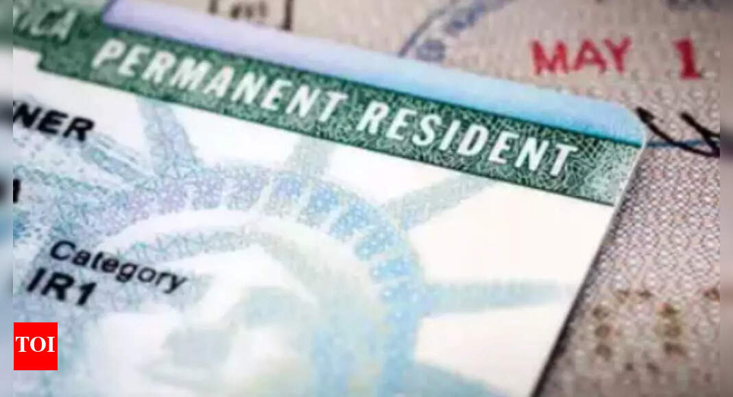 Green Cards How US new work permit to benefit Indians waiting for