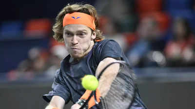 Shanghai Masters: Andrey Rublev Beats The Slayer Of Carlos Alcaraz ...