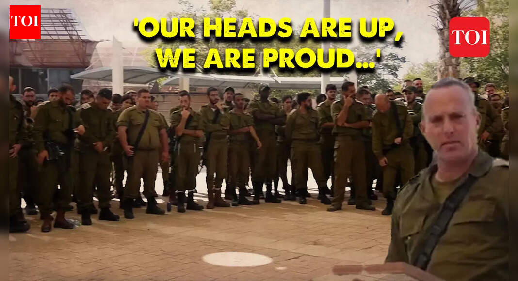 IDF Commander BG Avi Rosenfeld's defiant response to surprise attack ...