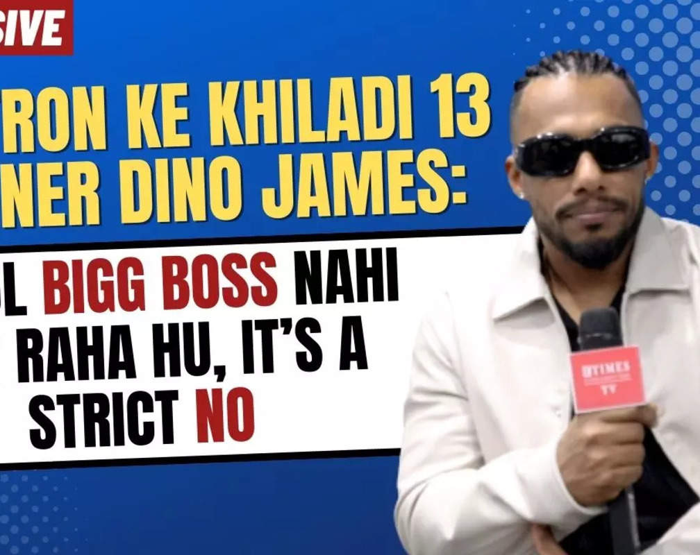 
Khatron Ke Khiladi 13 winner Dino James: If not me, would have loved to see Shiv or Arjit as winner
