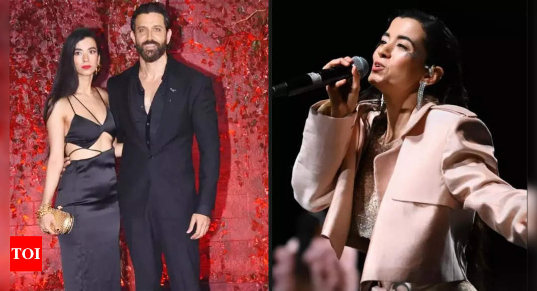 Hrithik Roshan reacts to Saba Azad’s viral ramp video for which she was trolled – WATCH | Hindi Movie News