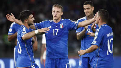 Euro 2024 Qualifiers: Domenico Berardi's brace leads Italy to 4-0 victory over Malta