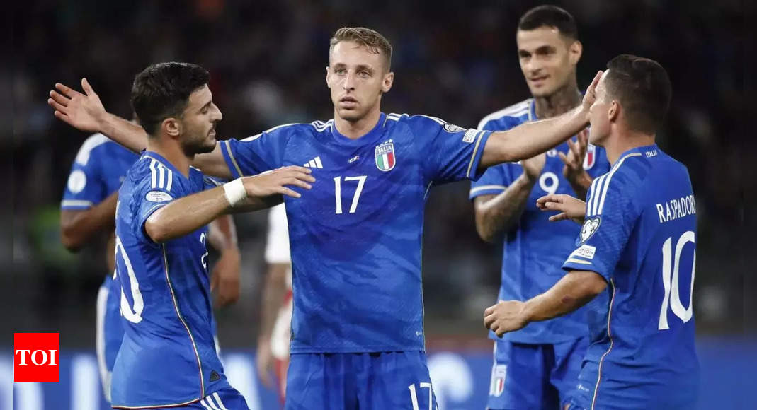 Qualificazioni Euro 2024: Domenico Berardi doppietta porta l’Italia al successo per 4-0 su Malta |  notizie di calcio