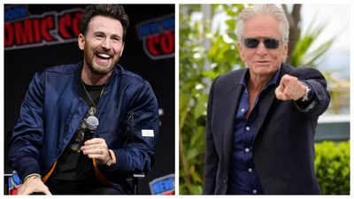 Chris Evans confirms marriage, Michael Douglas honoured at IFFI: Hollywood newsmakers of the week