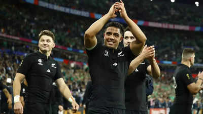 Rugby World Cup 2023: Ardie Savea shines as New Zealand edge Ireland 28-24 to secure semi-final spot